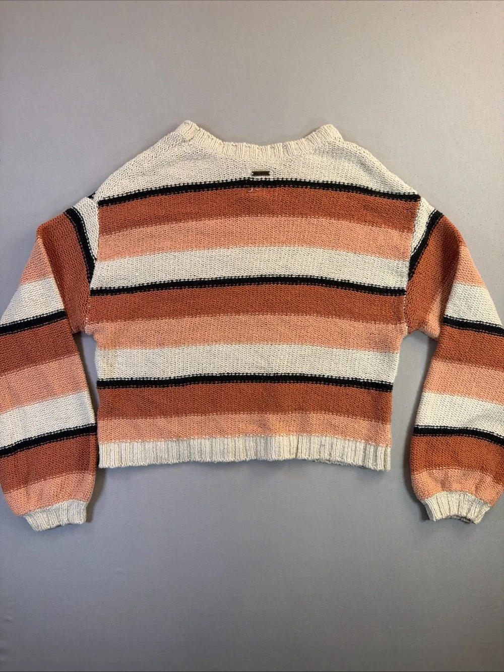 Billabong cropped crewneck